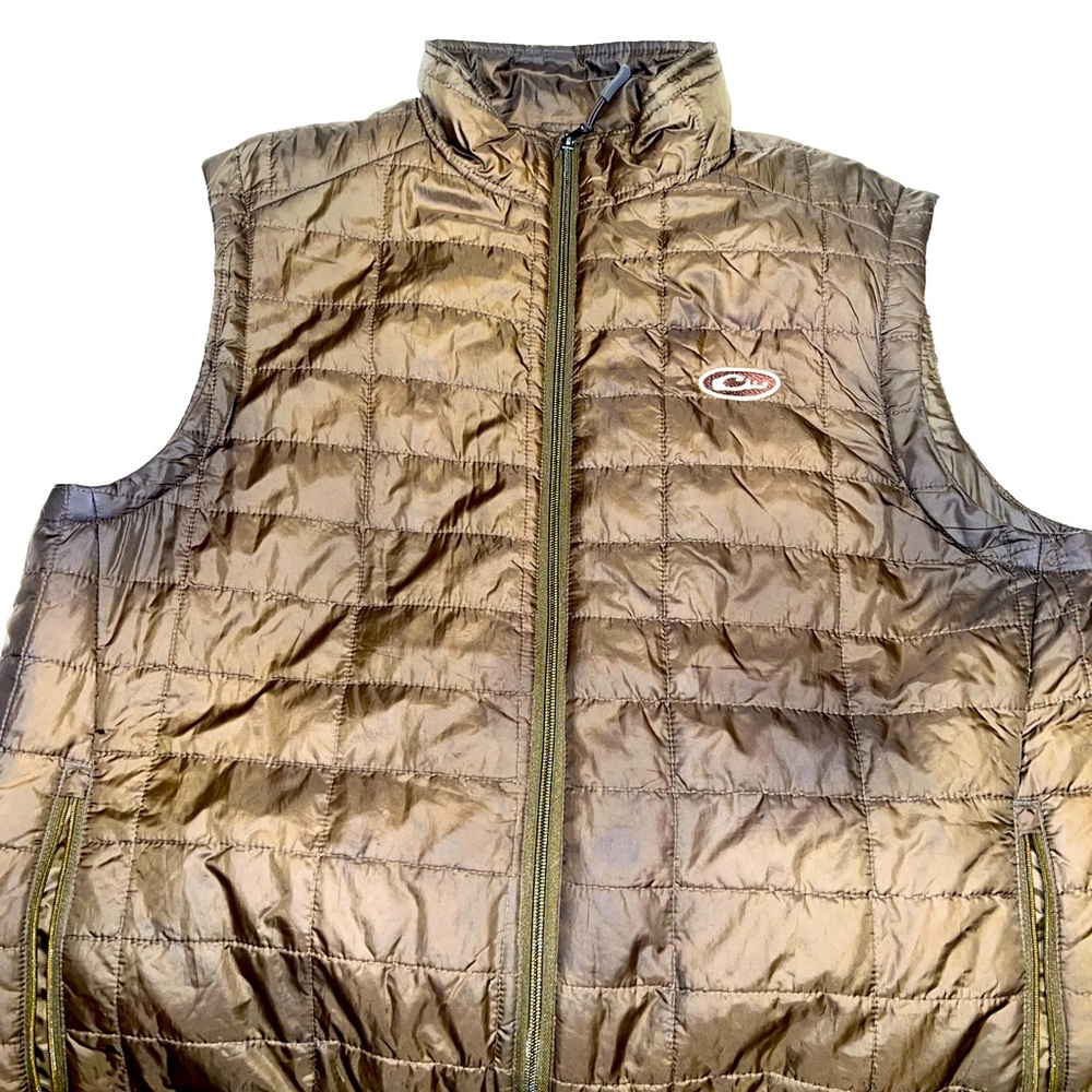 Brown drake vest